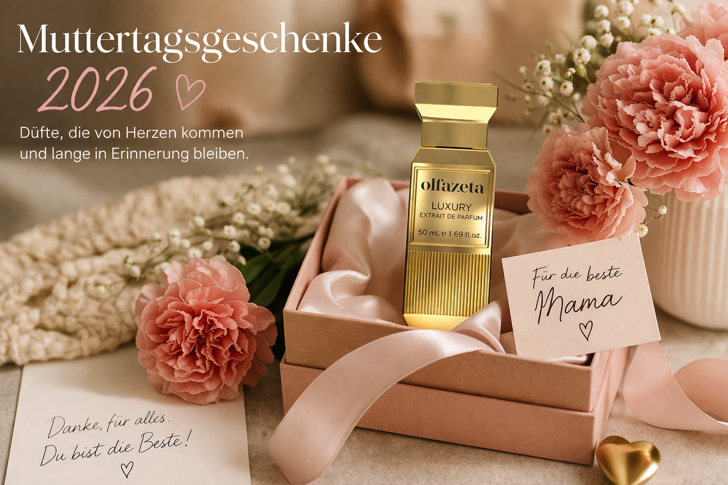 Muttertagsgeschenke 2026: Diese Düfte machen deine Mama sprachlos 💝