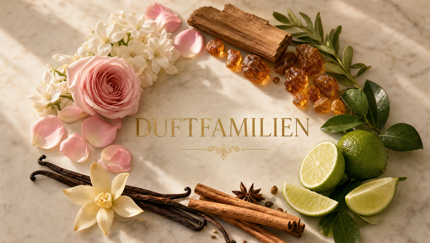 Duftfamilien erklärt: Welcher Dufttyp bist du wirklich?