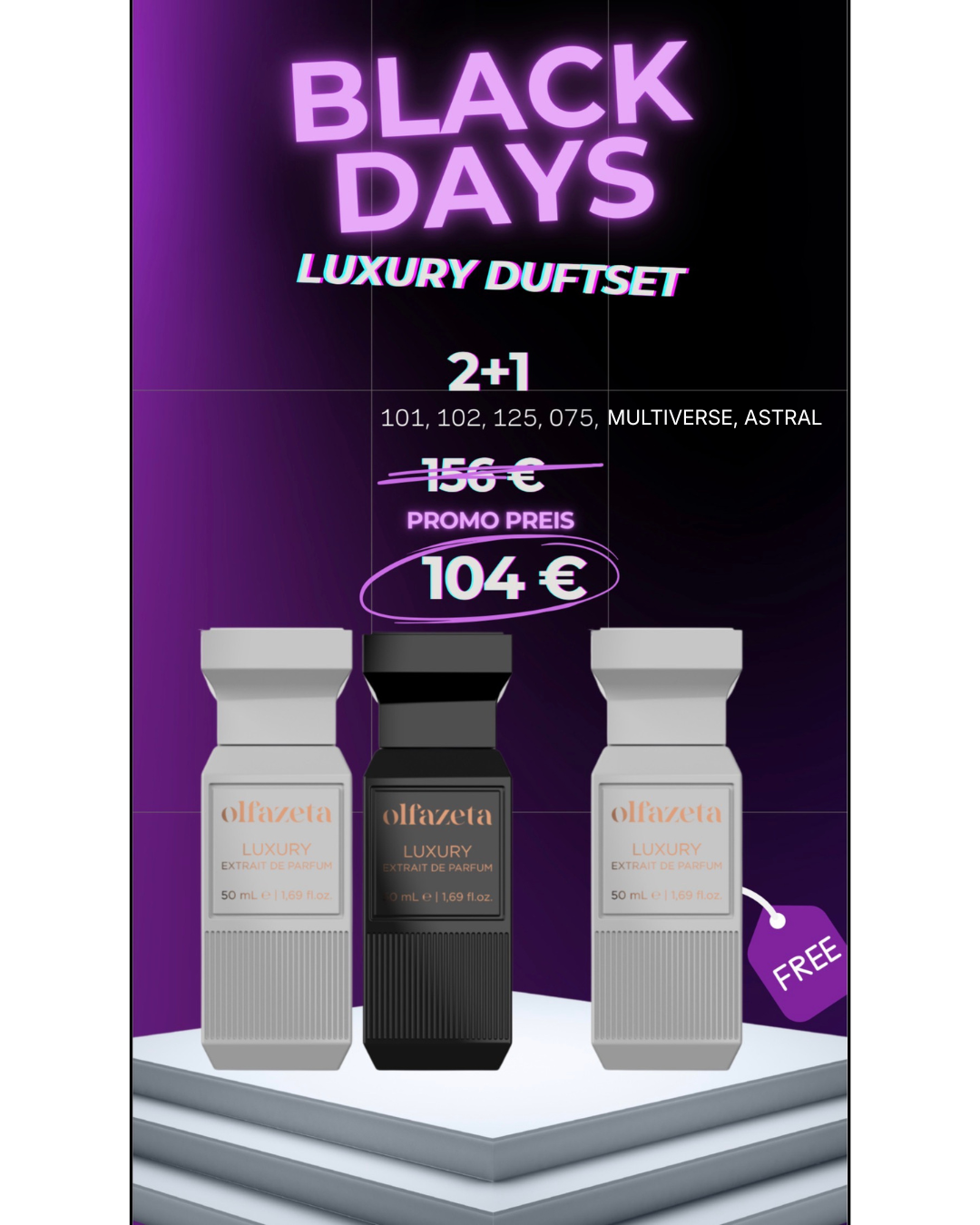 Black Week Luxus-Set