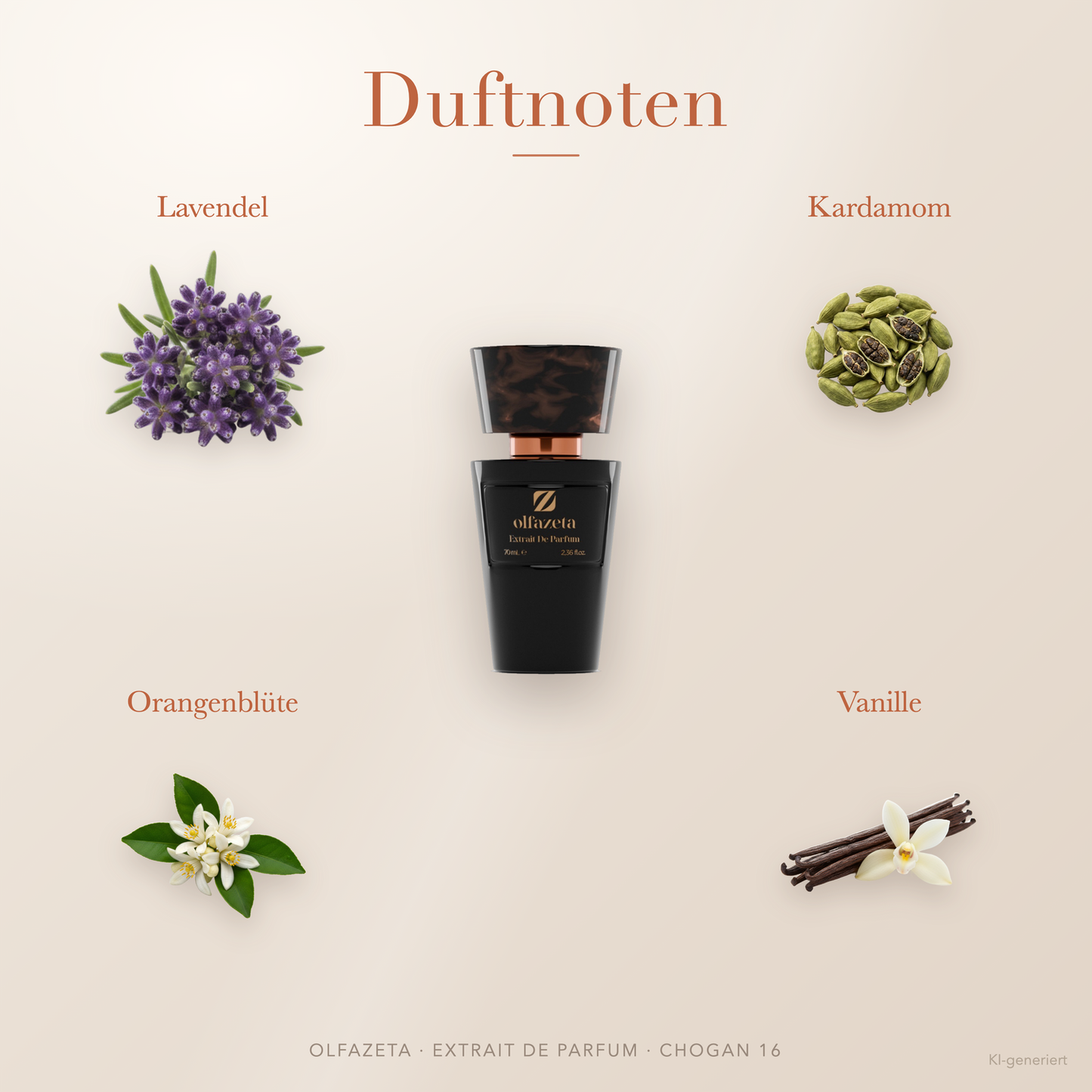 Chogan Parfum 16 Sailor – Extrait de Parfum für Herren mit Kardamom und Lavendel – Produktansicht 2