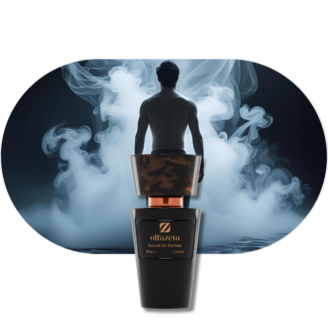 Chogan Parfum 61 Herrenduft mit frischen Mandarinen- und Grapefruitnoten, holziger Basis und sinnlicher Jasminherznote.