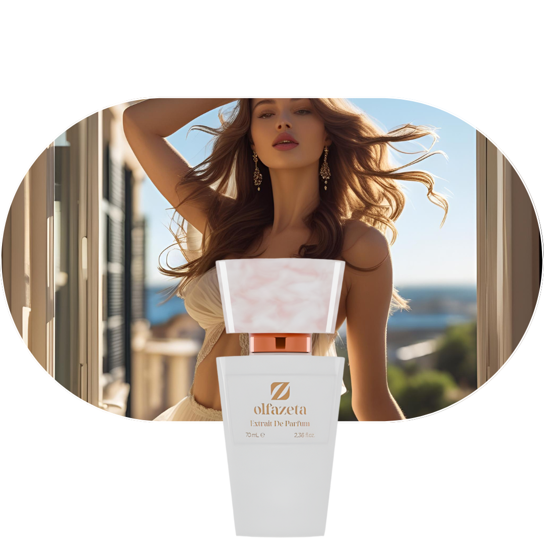 Chogan Parfum 89 mit femininen, sinnlichen Duftnoten aus Bergamotte, Jasmin und Vanille, inspiriert von Paris.