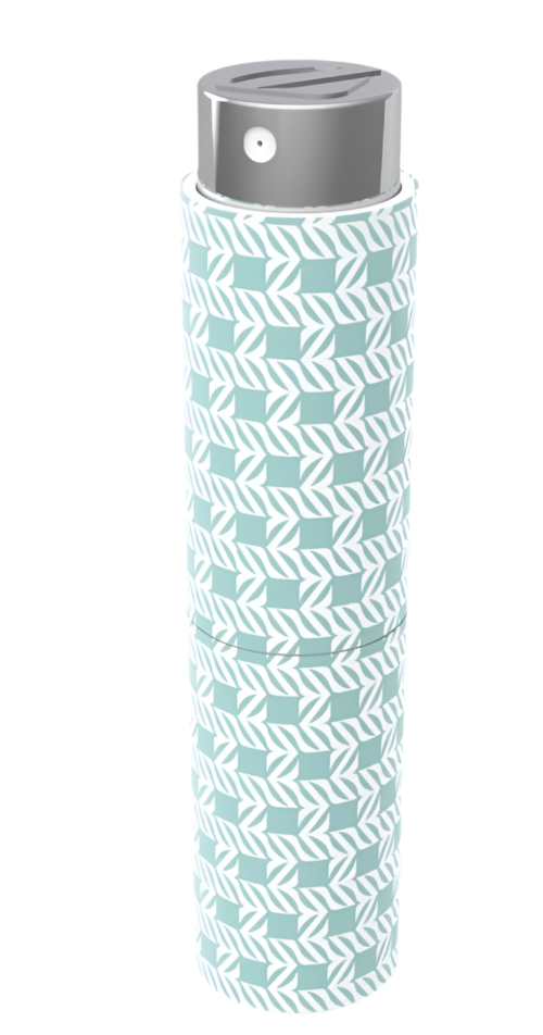 
                  
                    Chogan Cover für Reisegröße 15 ml Parfüm-Etui mit modernem Muster und Sprühkopf ohne Flakon
                  
                