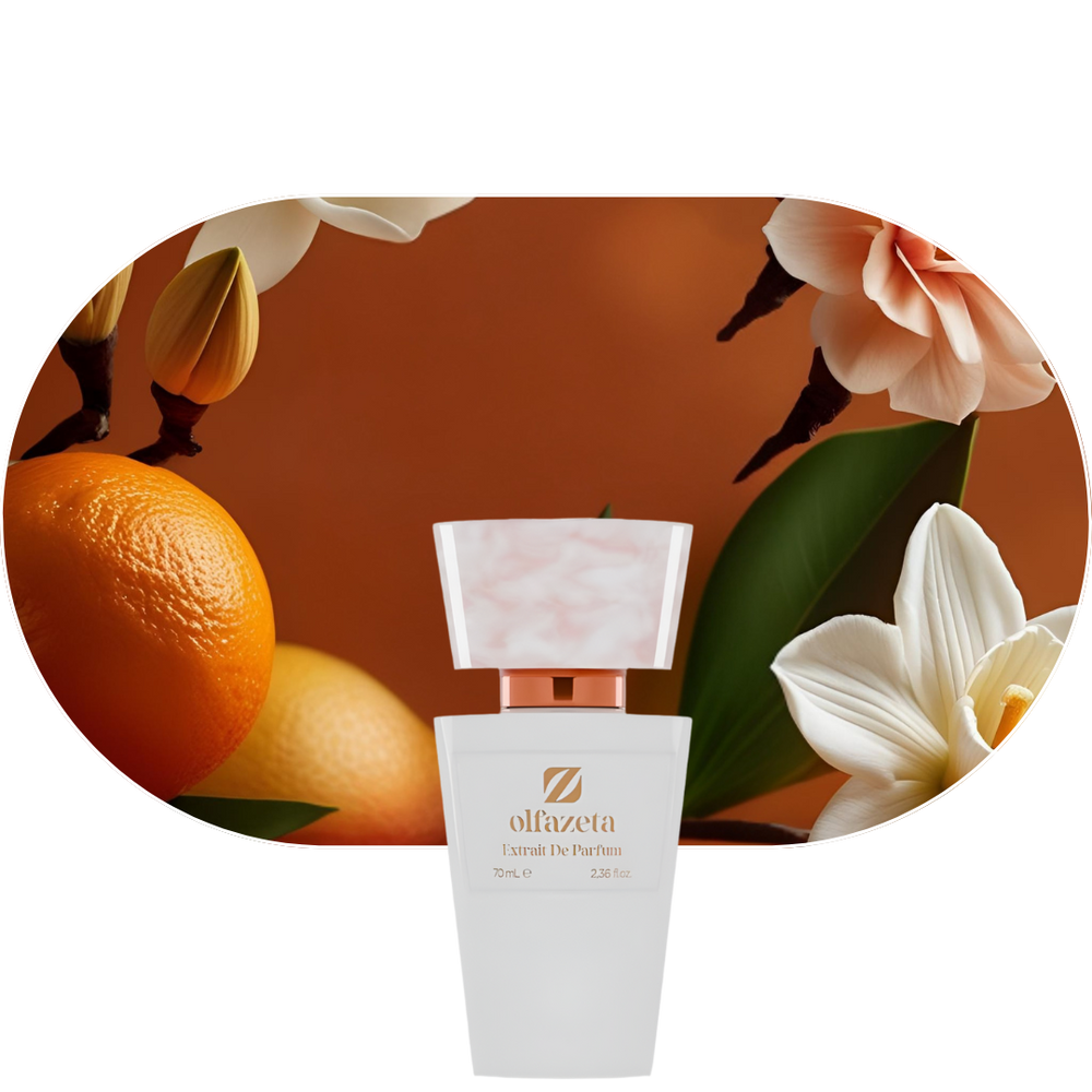 Chogan Parfum 107 – blumiger Damenduft mit Iris, Jasmin und Vanille in elegantem Flakon