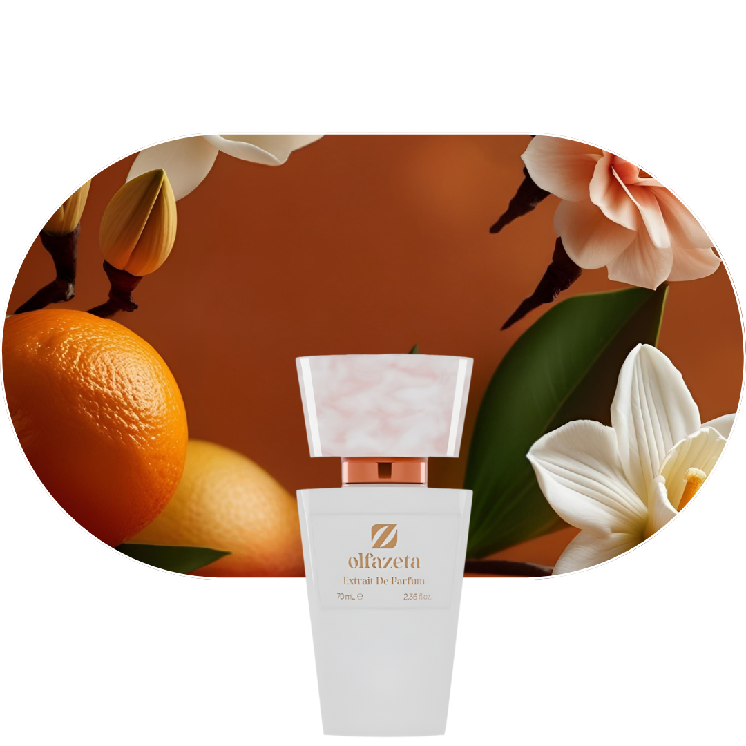 Chogan Parfum 107 – blumiger Damenduft mit Iris, Jasmin und Vanille in elegantem Flakon